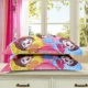 Fu Anna Children Cool Qizhi Tấm vải cotton đơn 1,5m Gối Cặp Giường đôi Phim hoạt hình Gió Bông Chăn - Khăn trải giường
