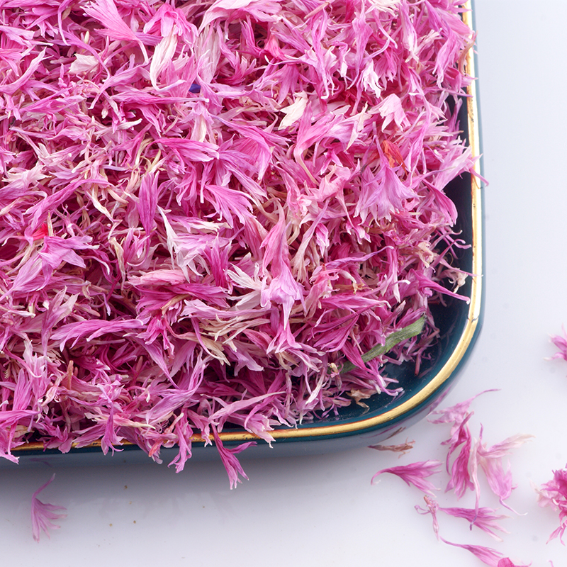 When Season New Goods Pink Veco Chrysanthemum Dry Petal 10g baking cake Milk Cover Bubble with Decorative Petal Full-Taobao