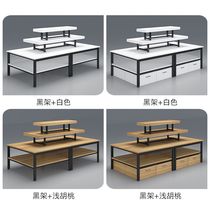 Nakajima display table Jewelry mother and baby shelves Supermarket pile head cosmetics promotion table Assembly table Display table Nakajima cabinet