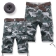 Mùa hè quần short nam cắt quần giản dị 7 điểm quần cotton cỡ lớn ngụy trang lỏng lẻo 5 điểm quần đa dụng cụ shop thời trang nam
