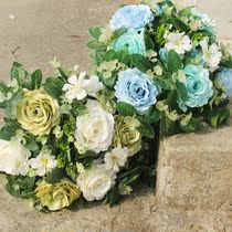 Korean Holding Flower Brides Chinese Flowers 2018 Wedding Red Flower Ball hipster Mori High-grade Simulation European Wedding