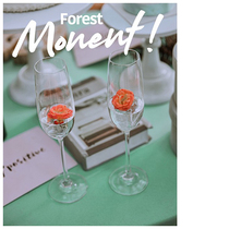 Photo studio photography creative street shooting props location wedding photo props Diamond Champagne goblet ornaments