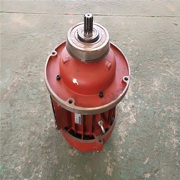 Henan mine crane motor ZDI41-4-7 5KW conical rotor three-phase motor 5T electric crane motor