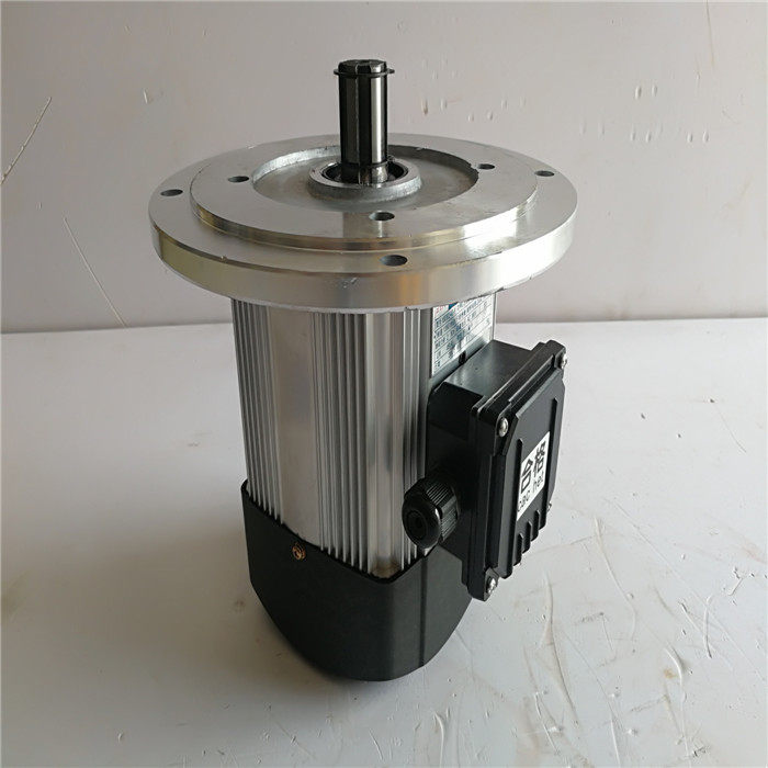 Solid rotor brake motor YSE802-4D-B 0 8KW Henan Sino-German special motor soft starter motor