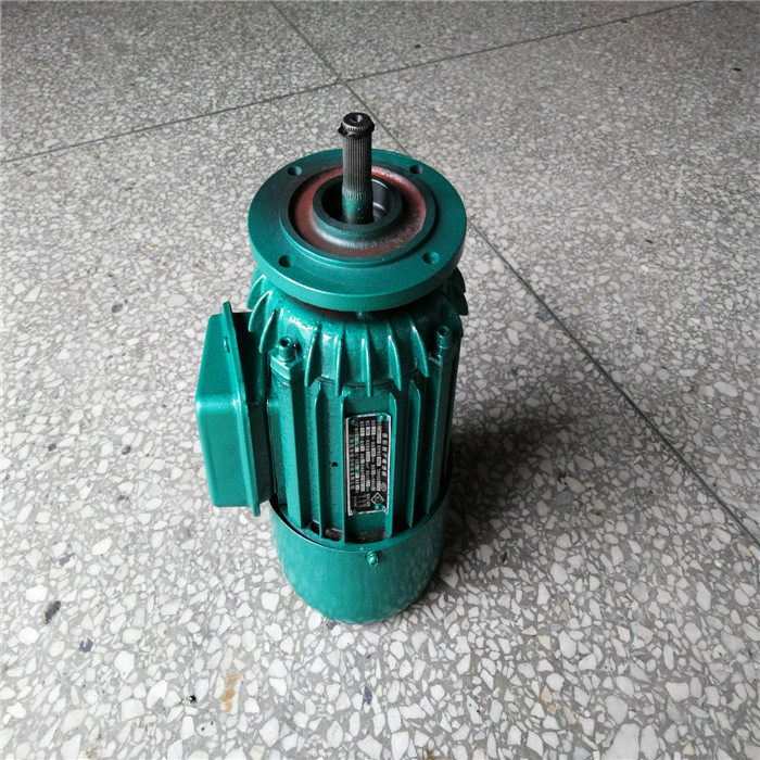 Conical rotor motor ZDMK12-4F1 0 5KW Jiangyin Kaishen Hengli hyacinth operating motor