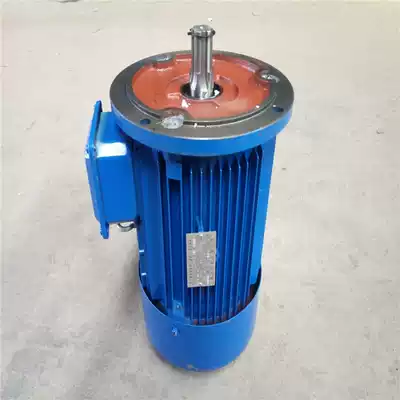 Solid rotor brake motor YSE100L1-4D-2 2KW lifting motor Ningbo new Datong motor