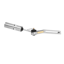 Black deer BLACKDEER dragon breath folding spray gun wood carbon ignition singeing gas tank lighter household spray gun