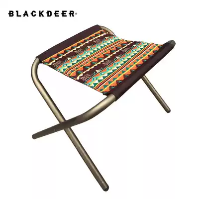 BLACKDEER black deer outdoor portable stool big Maza sketch folding chair aluminum alloy leisure fishing bench