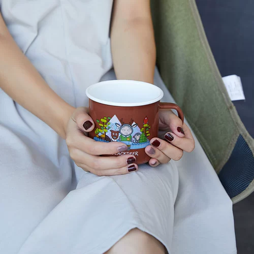 Дорожная классическая чайная чашка для пикника, креативный комплект, ностальгия