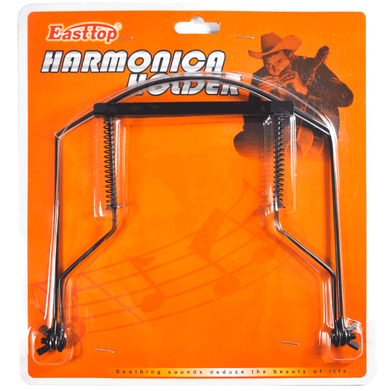 Easttop Oriental Ding blues 10-hole blues can be used to play the harmonica stand