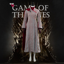 Daenerys Targaryen Dragon Mom Season 8 Dragon Stone Island Spring Snow Dress