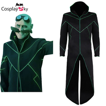 Cospa SKY Hedgehog Solnick 2 Egg Head Doctoral Wind Suit Mens Role Play Dress