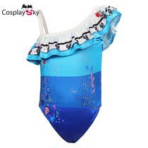 Childrens Money Magic Full House Cos Mirabel DiCreative Children Swimsuit Swimsuit Cosplay Costume Women