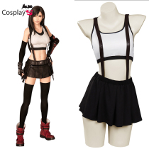 cosplaysky Final Fantasy 7 Remake Tifa Lockhart Original Split Swimsuit
