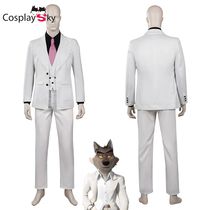 Customized Bad League Cos Big Bad Wolf Suite Cospaly Costume Role Playing Halloween Cos