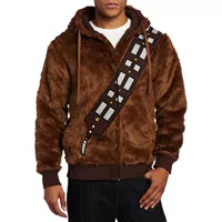 Spot Star Wars Star Wars Orangutan Chubaka Sweater Mặc Plush Jacket Anime Surround Jacket - Carton / Hoạt hình liên quan các hình sticker cute