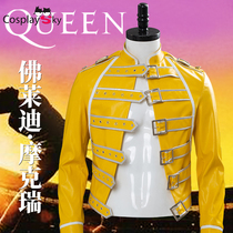 Queens lead singer Freddy cos Freddie Mercury Freddy Mocrickets