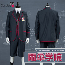 Umbrella College Cos Costume Umbrella College School Uniform Childrens Edition Full Cosplay Costume Beauty Drama Halloween