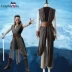 Star Wars COS Star Wars cos Star Wars Rey cosplay trang phục The Force Awakens rey - Cosplay