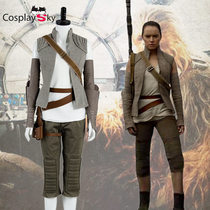 (Spot) StarWars Star Wars 8cos Lei cosplay clothing Star Wars cos female main cos clothing