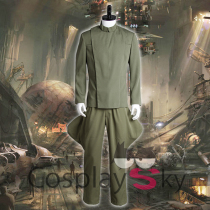 Star Wars Star Wars Green cos Mens Costume Adult Cosplay Costume Empire Cos Dress