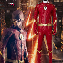 Flash cos Season 4 cosplay Flash cos Full Barry Allen DC Costume