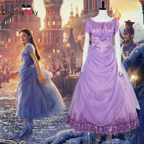 Nutcracker with four kingdoms cos hostess Clara full cosplay dress dress women cos