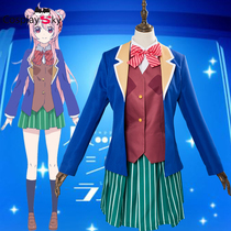 CosplaySky Happy Sugar Life Matsuzaka Sugar cos clothing cosplay uniform clothing