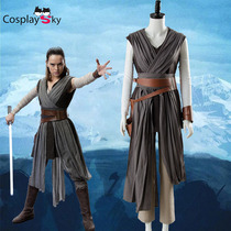 star wars COS star wars rey cosplay costume force awakening rey