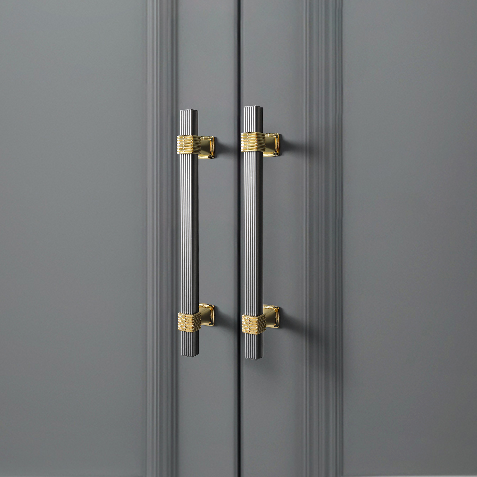 American light lavish black gold lengthened pull handle overall closet cabinet door drawer wine cabinet door alloy door handle five gold accessories