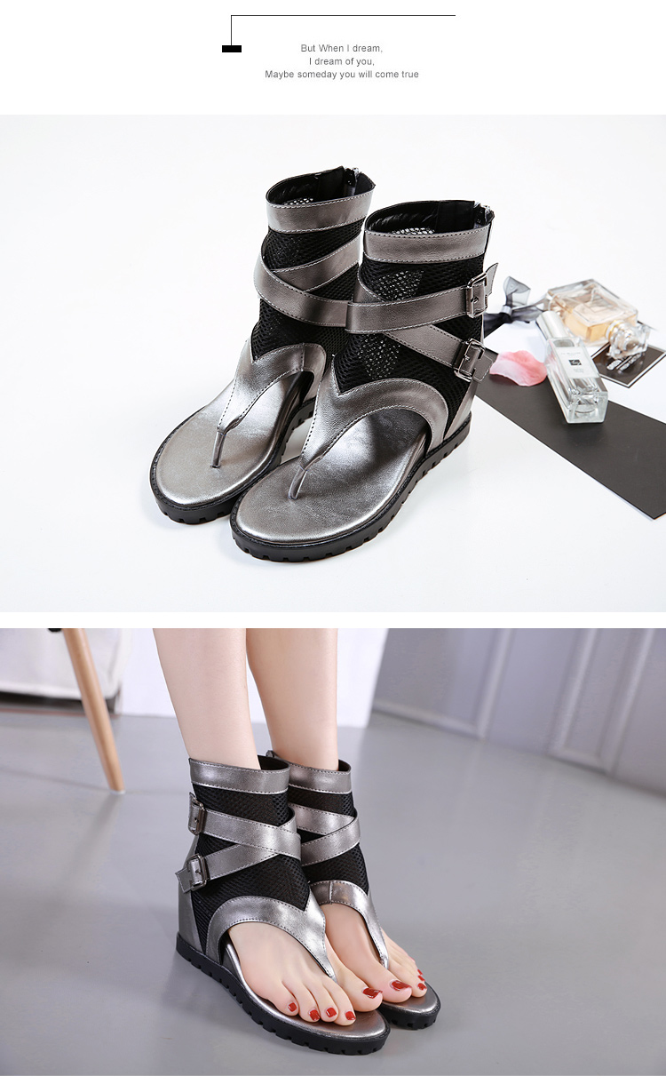 F8466 820K GIÀY DÉP SANDAL NỮ GUATDU LƯỚI MỎNG MÙA HÈ TĂNG CHIỀU CAO ĐẾ XUỒNG GIÀY DÉP NỮ VẢI LƯỚI G03 SẢN PHẨM MỚI