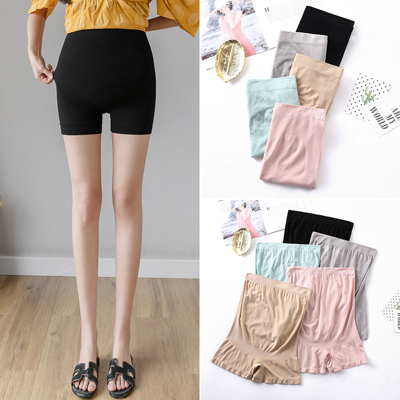 Pregnant Woman Pants Summer Thin anti-walking light 30% Safe pants Summer shorts Small subtidal moms Toabdominal pants Summer clothes