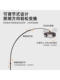 New Fishing Lamp Floor Lamp Next to the Sofa in the Living Room, High-End, Light Luxury, Minimalist Black Atmosphere Decorative Standing Lamp
