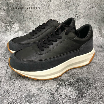 Men's thick soft sole dad shoes casual functional outdoor shoes