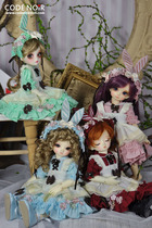 (CODENOiR) spot free shipping 6 cents YOSD BJD doll clothes set CYD-29