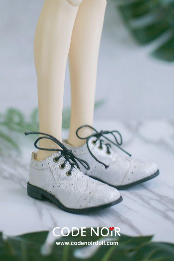 (CODENOiR) spot 3 points uncle SD BJD doll shoes - metallic glossy shoes