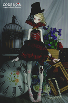 (CODENOIR) spot package mail 3 points SD BJD doll clothes suit CSD-15
