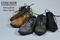 (CODENOiR) spot 3-point uncle SD BJD doll shoes-gentleman shoes