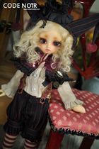 (CODENOiR) spot free shipping 6 cents YOSD BJD doll clothes set CYD-02