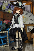 (CODENOR) Spot Baumail 4 points MSD BJD Doll Clothes Suit CMD-22