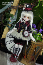 (CODENOR) Spot Baumail 4 points MSD BJD Doll Clothes Suit CMD-50