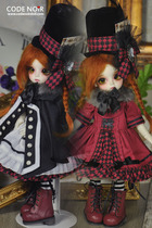 (CODENOR) Spot Baumail 6 points YOSD BJD Doll Clothes Suit CYD-17