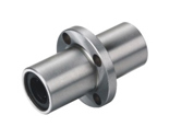 Lengthened middle round flange linear bearings LMFC6LUU 8 10 12 6 20 20 25 25 35 30 40 40 50