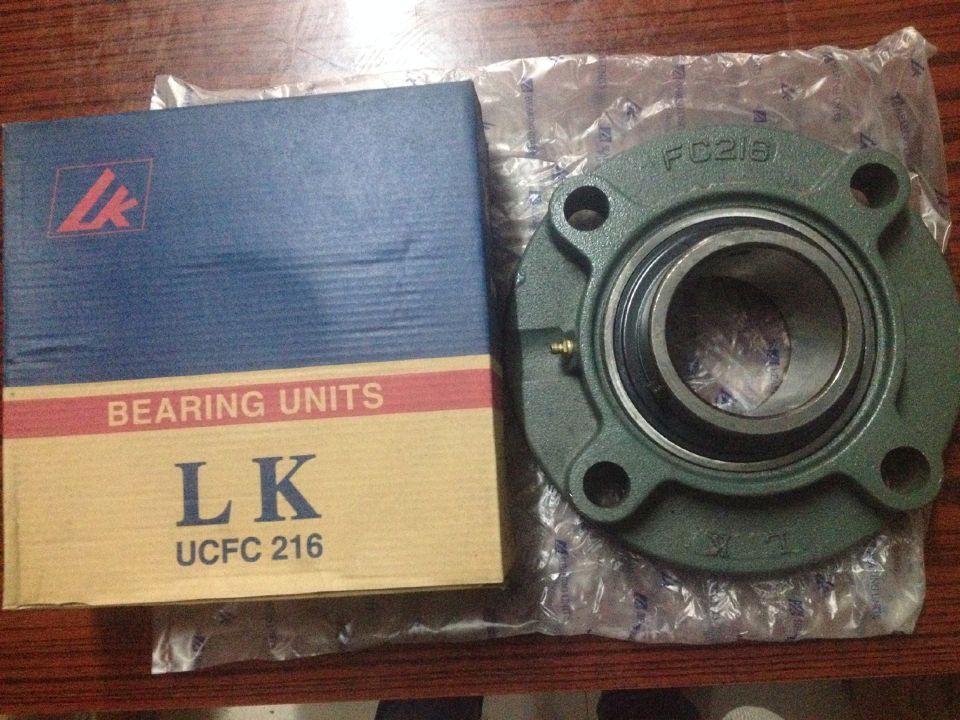 LK Outer Spherical Bearings UCFC201 202203204205206207208209210211