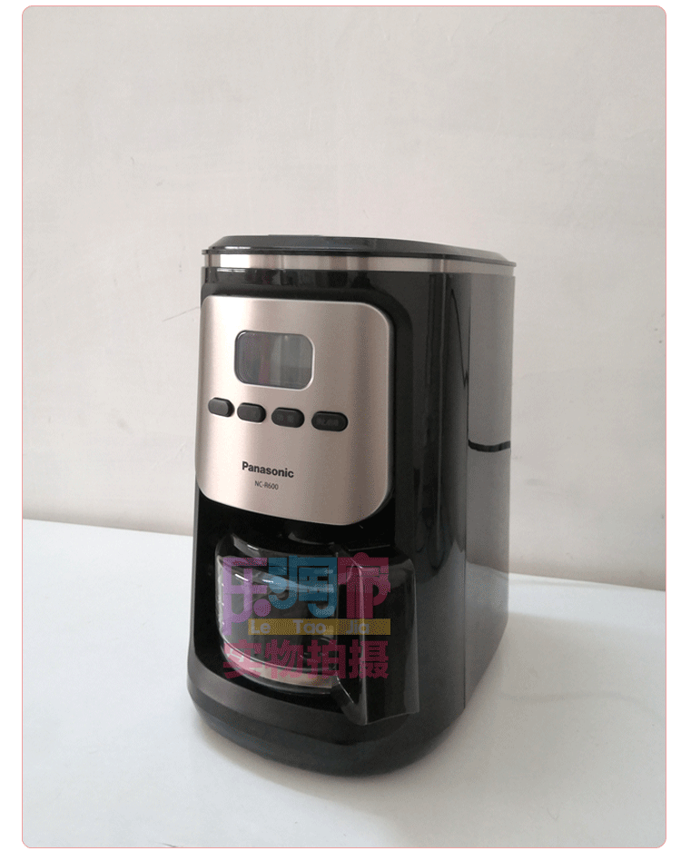 máy xay hạt cafe Máy xay cà phê Panasonic / Panasonic NC-R600 tự động xay máy xay cà phê - Máy pha cà phê máy pha cafe nespresso