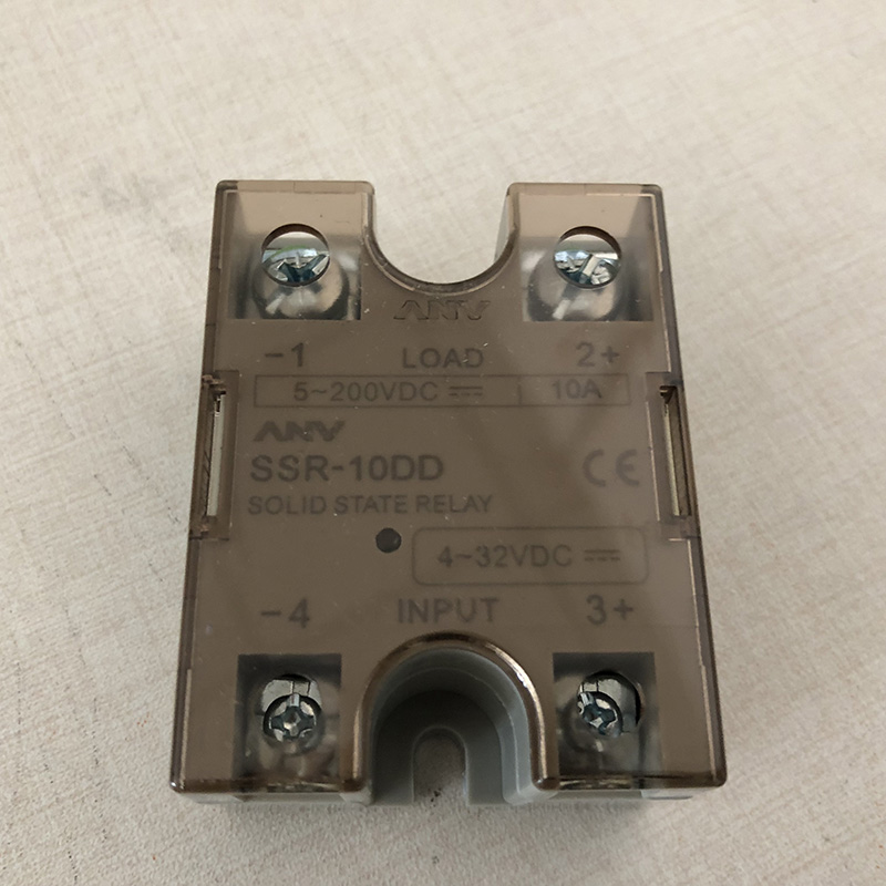 Taiwan's ANV SSR - 10DD single - phase solid state relay spot for one penalty