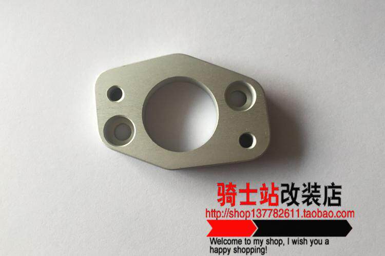 Cylinder head mid-cylinder head cushion transfer code carburetor connector gasket Tube Cushion Forghi Ghost fire Non-AGL