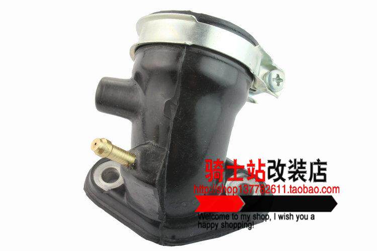 Mountain leaf Fukuyoshi Fukuyoshi RSZ100 Coincig JOG Flowers Married Eagle 100 Original carburetor manifold Manifold Enterprise Pipe Manifold