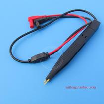 Wan use table test clip wire repair test patch components tweezers table pen flat type test stick detection