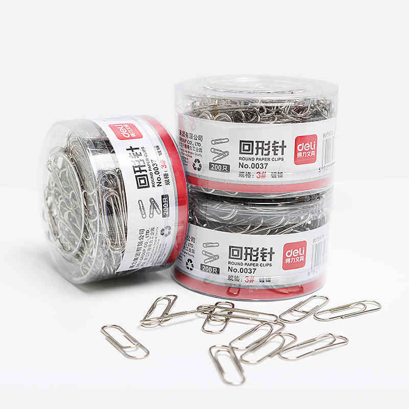 Able 0037 Back to shape Needle 29mm Nickel Plated Back Shaped Needle 200 Bucket Clothing Qu Bepin Office Supplies Tianjin-Taobao